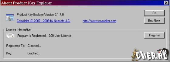 Product Key Explorer