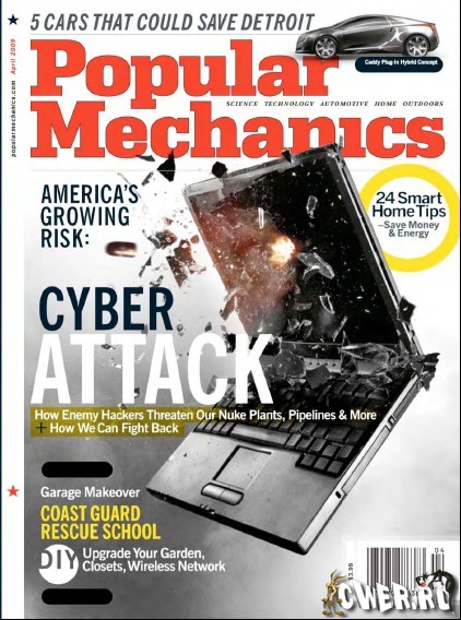 Popular Mechanics апрель 2009