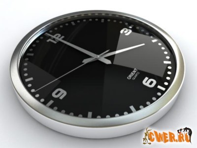 Clock 3D Model