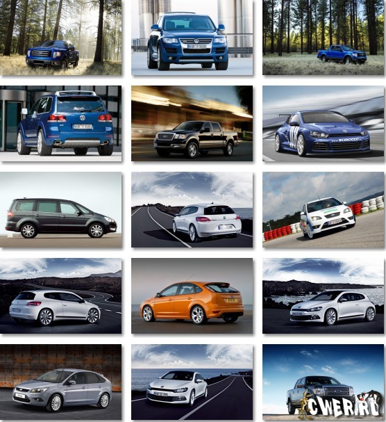 Auto WideScreen Wallpapers. Part 3