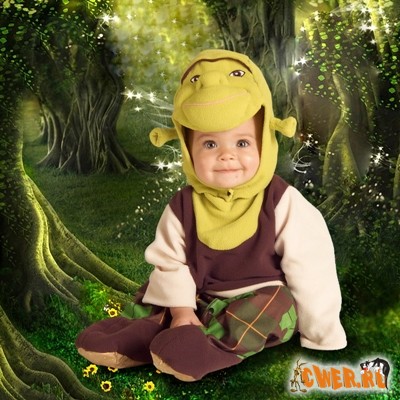 Детский шаблон