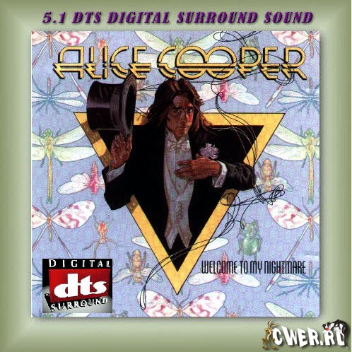 Alice Cooper. Welcome To My Nightmare DTS
