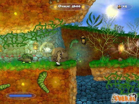 скриншот игры Крошка енот