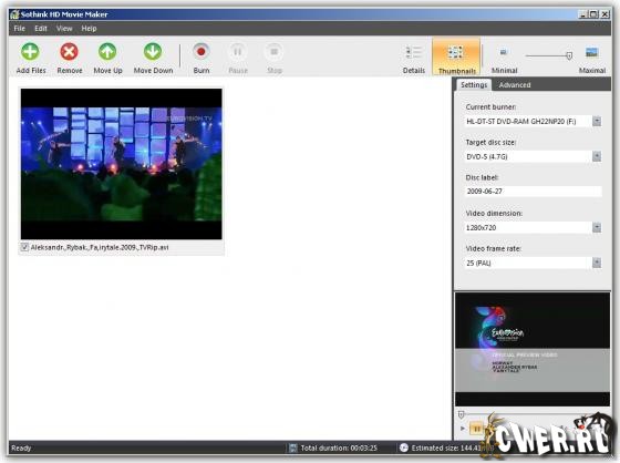 Sothink HD Movie Maker