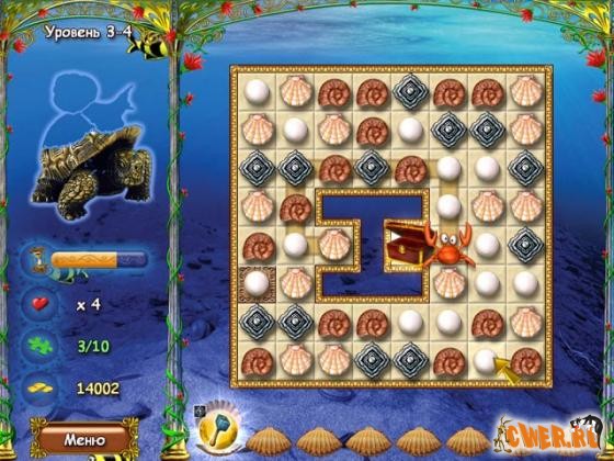 скриншот игры Скрытые чудеса глубин