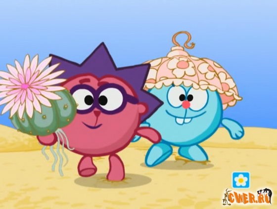 Смешарики. Выпуск 1. Скриншот 3