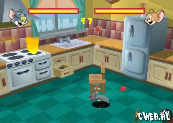 Tom and Jerry in fists of furry (Nintendo 64)