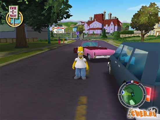 Симпсоны: Бей и беги