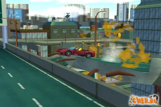 Симпсоны: Бей и беги