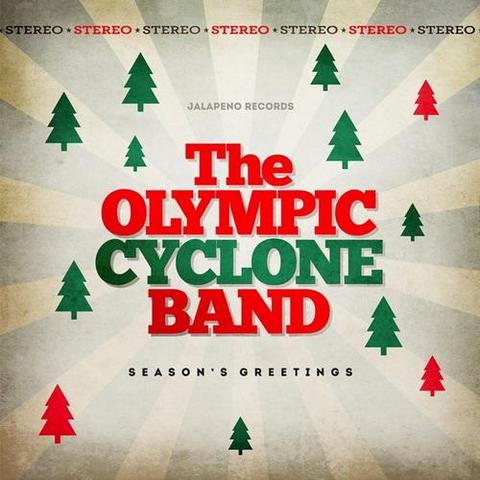 Olympic Cyclone Band. Seasons Greetings (2012)