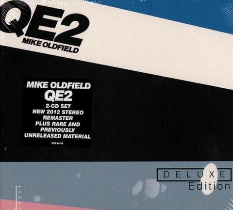 Mike Oldfield. QE2. 1980 Remastered. 2CD Deluxe Edition (2012)<br />