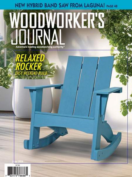 Woodworker's Journal №3 June 2024