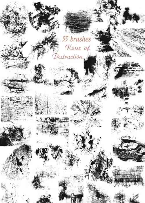 Noise of Destruction Brushes