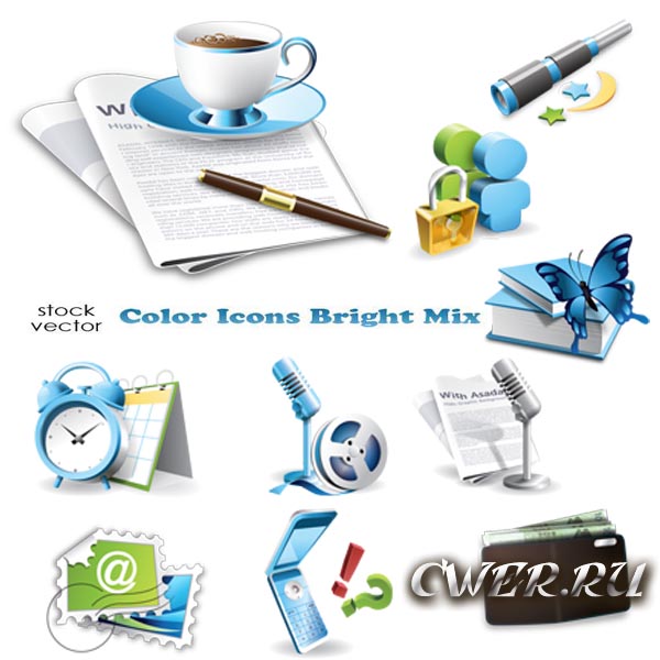 Color Icons Bright