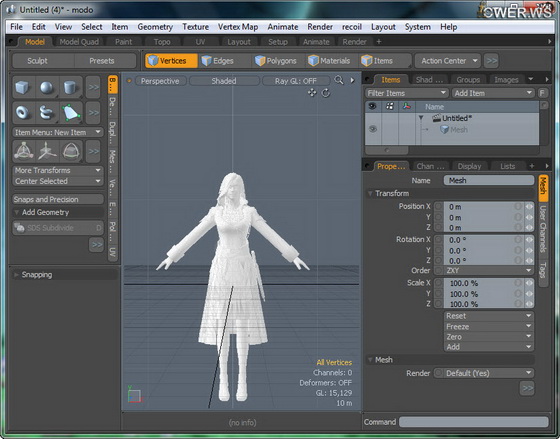 Luxology Modo 601.54144 SP4