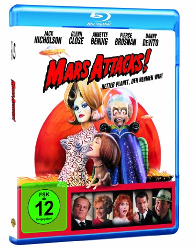 Марс атакует! (1996) HDRip