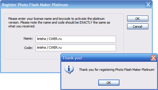AnvSoft Photo Flash Maker Platinum
