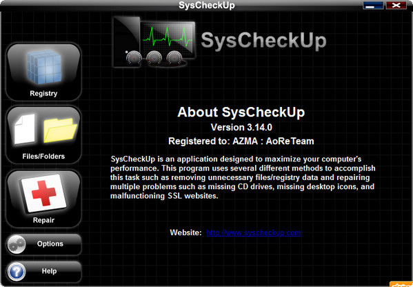 SysCheckUp