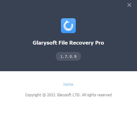 Glarysoft File Recovery Pro