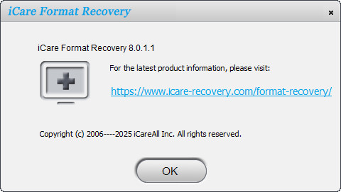 iCare Format Recovery