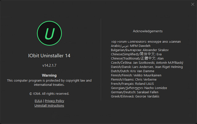 IObit Uninstaller Pro
