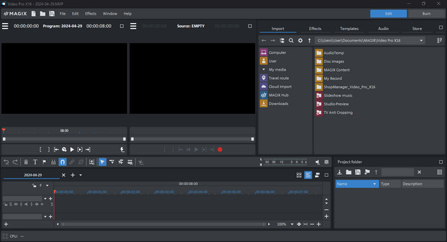 MAGIX Video Pro