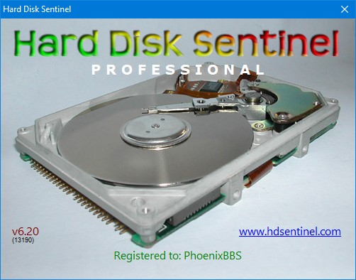 Hard Disk Sentinel Pro