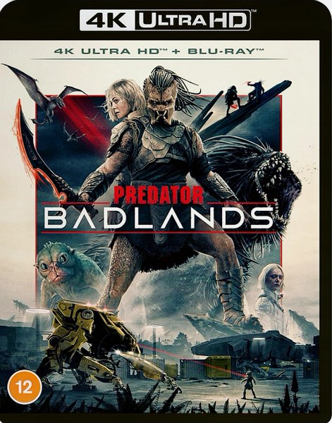 Predator: Badlands 2025 Blu-Ray+4K