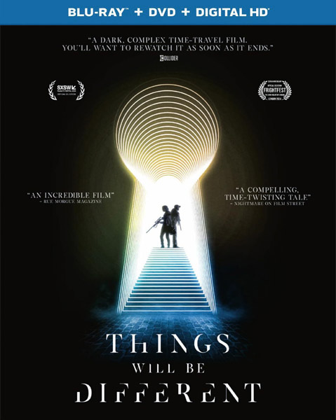 Things Will Be Different Blu-Ray