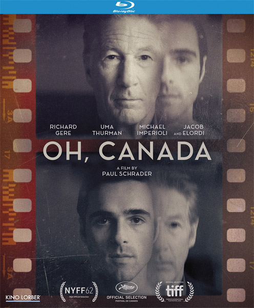 Oh, Canada Blu-Ray