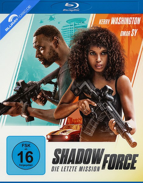Shadow Force Blu-Ray
