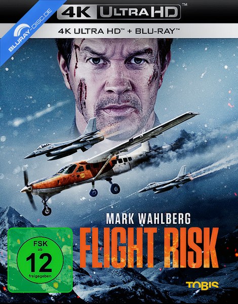 Flight Risk Blu-Ray 4K