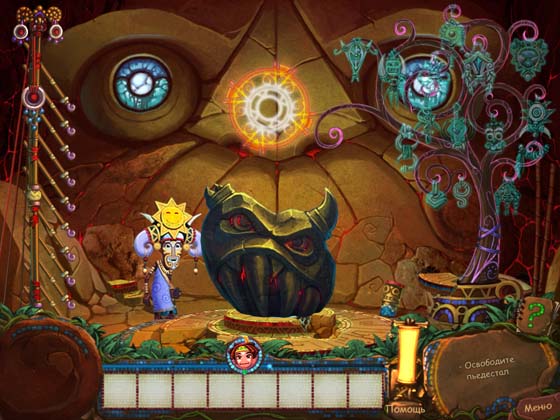 скриншот игры Тулула. Легенда о вулкане