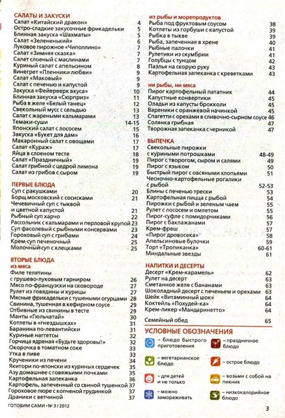 содержание