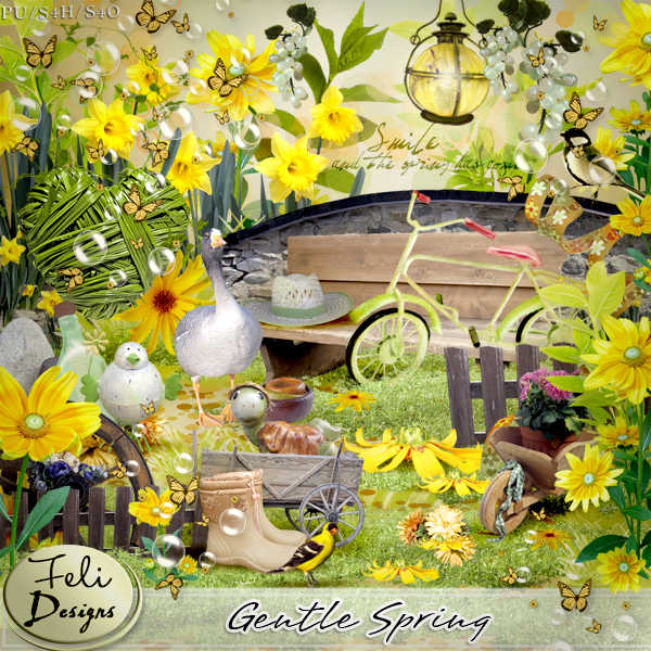 Gentle Spring (Cwer.ws)