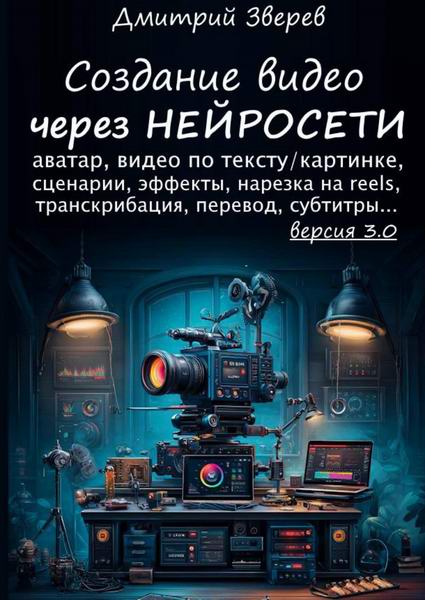 Дмитрий Зверев. Создание видео через нейросети. Версия 3.0 2026