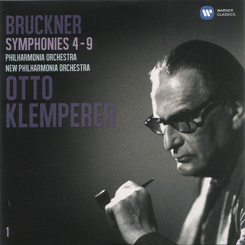 Otto Klemperer. Bruckner. Symphonies No.4 - 9 (2012)