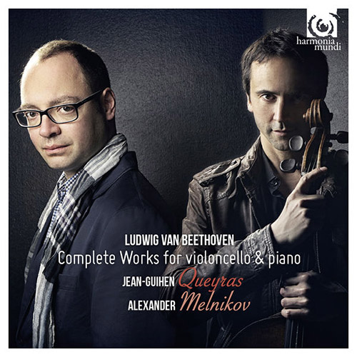 Alexander Melnikov and Jean-Guihen Queyras. Beethoven: Complete Works for Violoncello and Piano (2014)