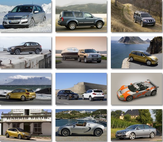 Auto WideScreen Wallpapers. Part 12