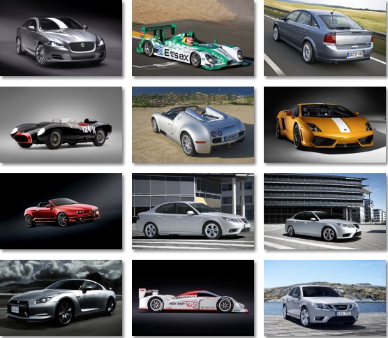 Auto WideScreen Wallpapers. Part 13