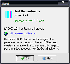 Raid Reconstructor