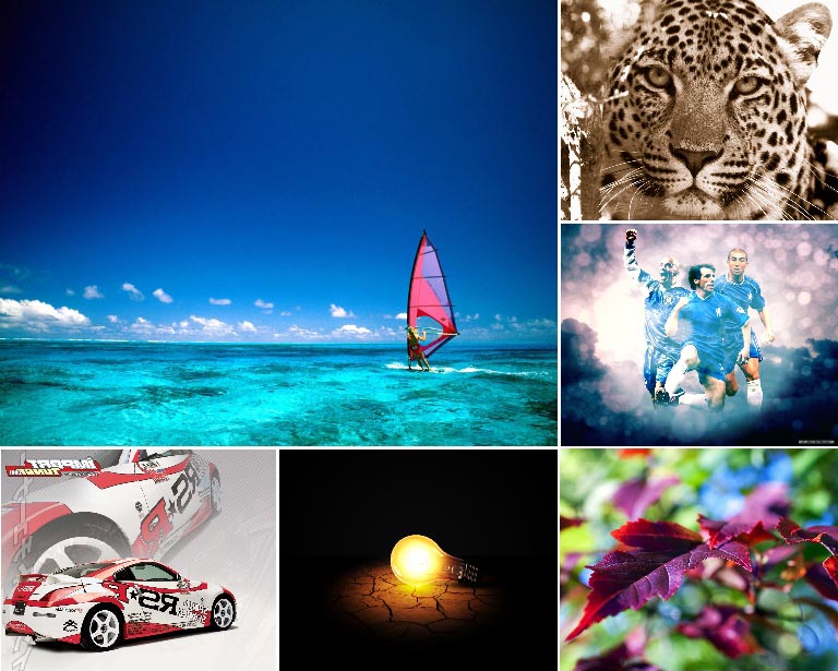 SXGA Wallpapers Pack