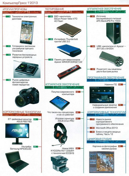 Компьютер пресс №1 (январь 2013)