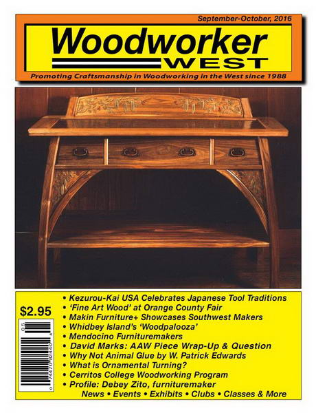 Woodworker West №5 (September-October 2016)