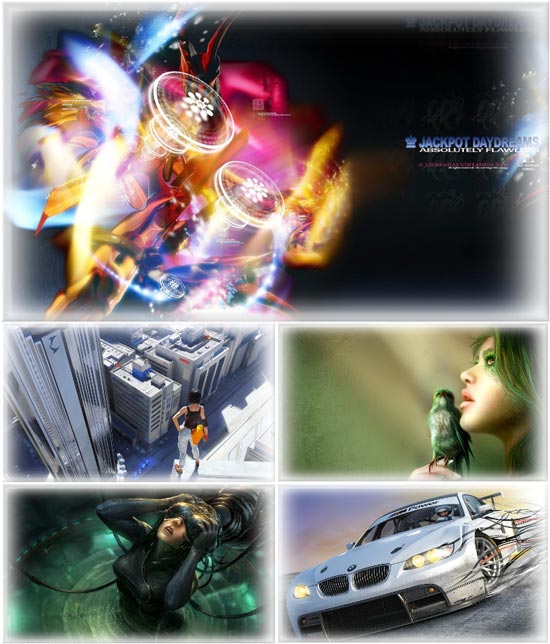 Amazing Mixed Netbook Wallpapers