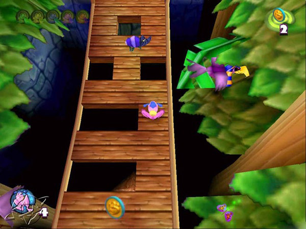 Frogger 2. Swampy's Revenge (2000)