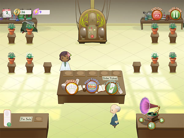 Crazy Plant Shop (2014)