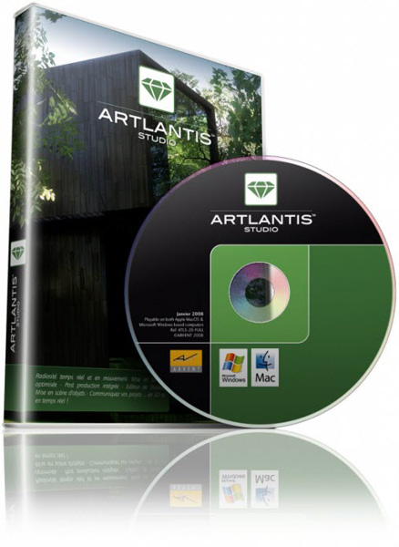 Artlantis Studio 4.1.6.2