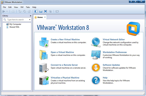 VMware Workstation 8.0.4 Build 744019