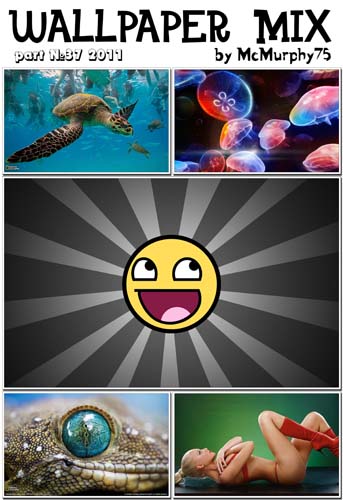 Wallpaper MIX #37 (by McMurphy)